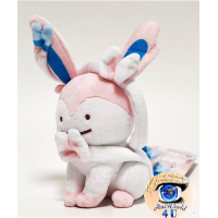 Officiële Pokemon center knuffel ditto transform Sylveon +/- 19cm